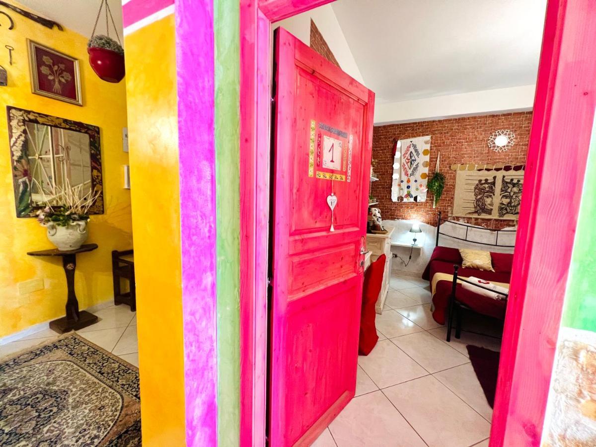 Regina Elena Bed and Breakfast Cinisi Εξωτερικό φωτογραφία