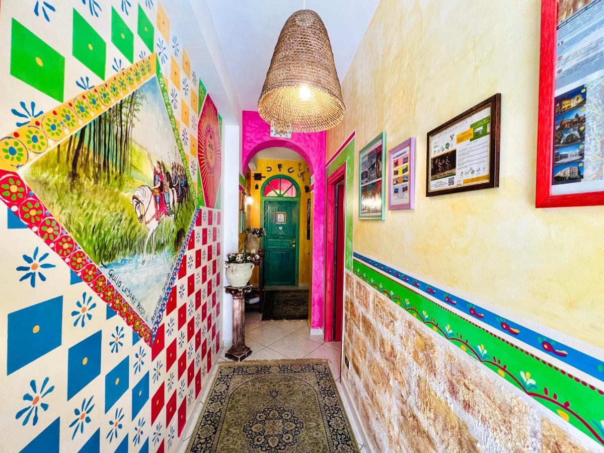 Regina Elena Bed and Breakfast Cinisi Εξωτερικό φωτογραφία