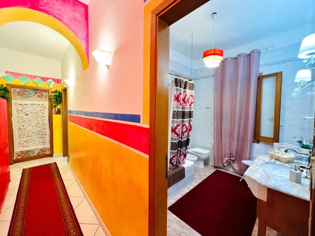 Regina Elena Bed and Breakfast Cinisi Εξωτερικό φωτογραφία