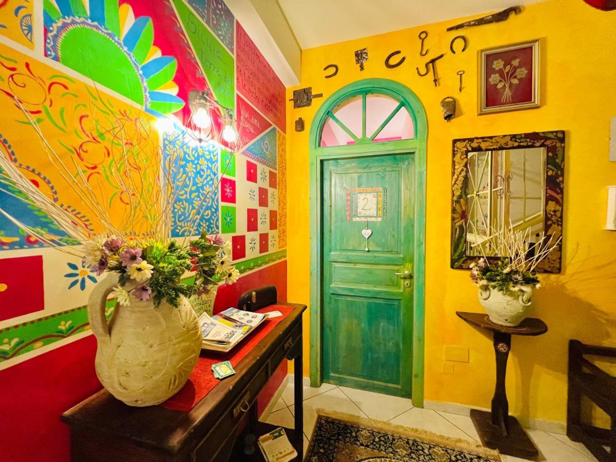 Regina Elena Bed and Breakfast Cinisi Εξωτερικό φωτογραφία