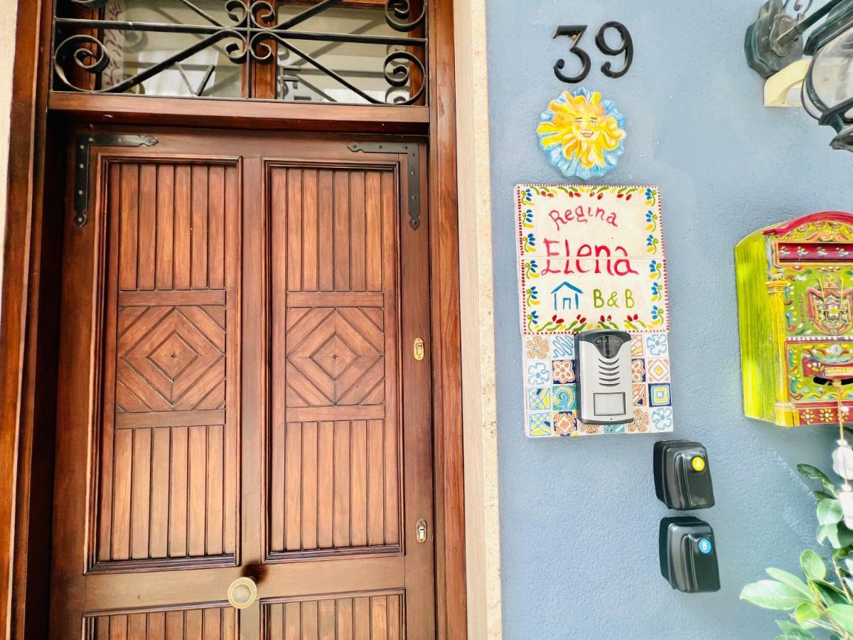 Regina Elena Bed and Breakfast Cinisi Εξωτερικό φωτογραφία